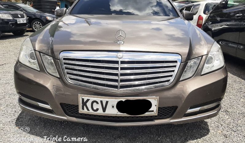 Mercedes Benz E250 2012 full