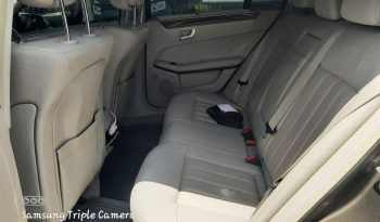 Mercedes Benz E250 2012 full