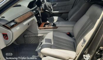 Mercedes Benz E250 2012 full