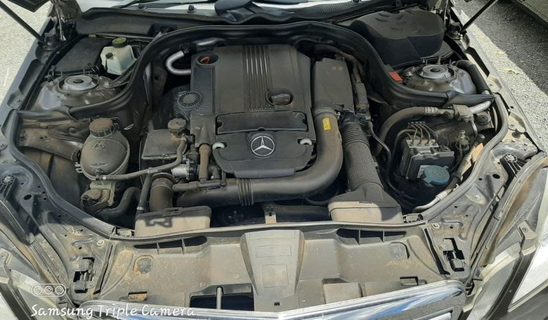 Mercedes Benz E250 2012 full