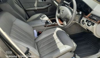 Mercedes Benz E250 2012 full