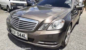 Mercedes benz E250 2013 full