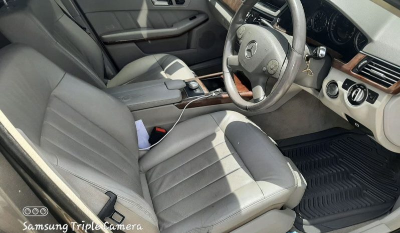 Mercedes benz E250 2013 full