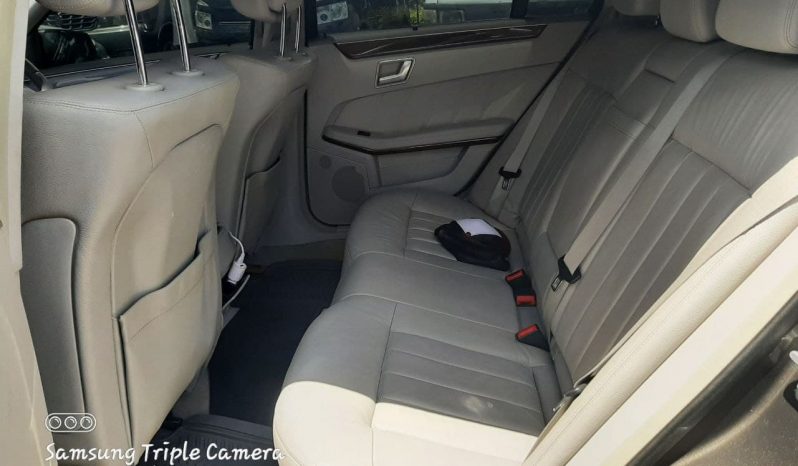 Mercedes benz E250 2013 full