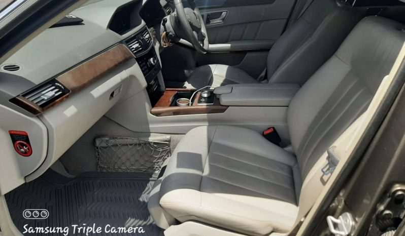 Mercedes benz E250 2013 full