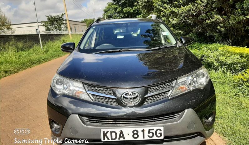 TOYOTA RAV4 2014 model full