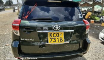 Toyota Vanguard 2010 model full