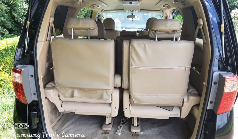 Toyota Alphard 2012 full