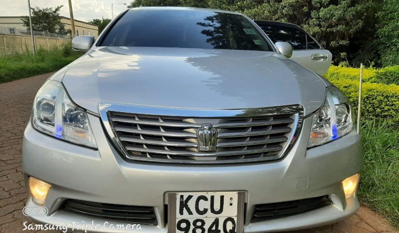 Toyota crown athlete 2012 full