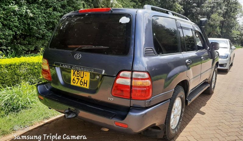 Toyota land cruiser vx amazon 2006 model full