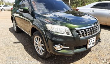 Toyota vanguard 2010 full