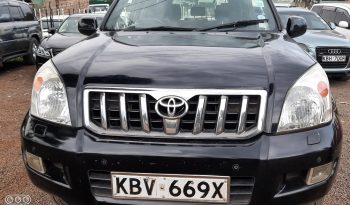 Toyota land cruiser prado tx Trj-120 series 2006 model full