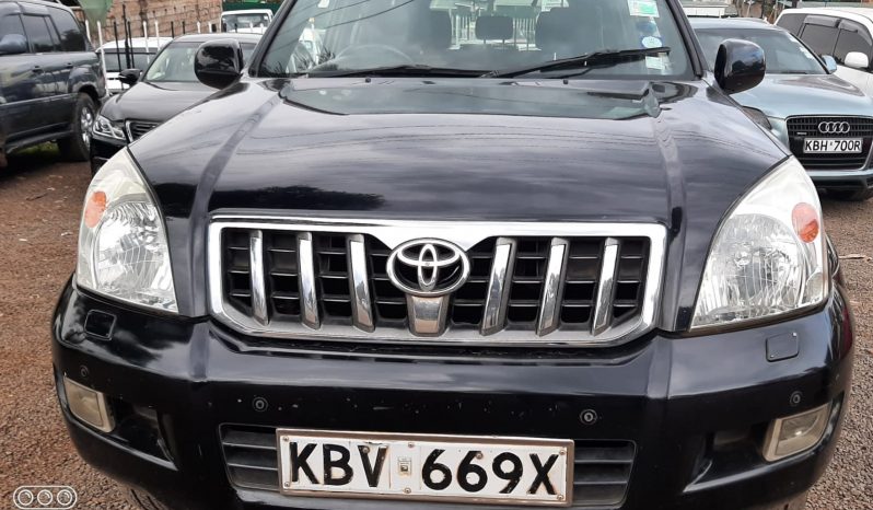 Toyota land cruiser prado tx Trj-120 series 2006 model full