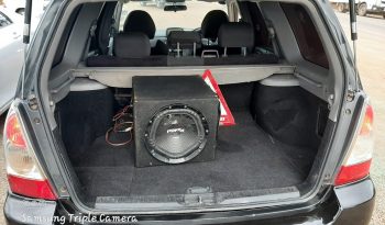 Subaru forester SG5 non turbo full