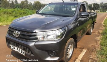 Toyota hilux local 2017 model full