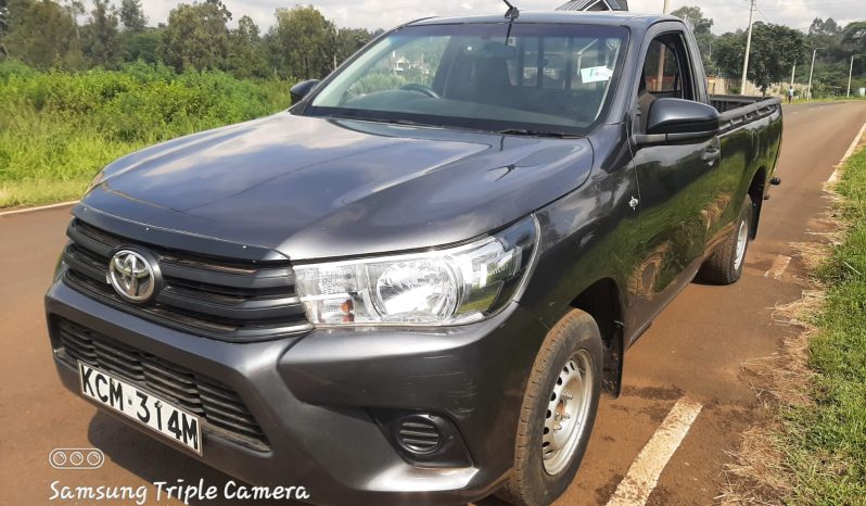 Toyota hilux local 2017 model full