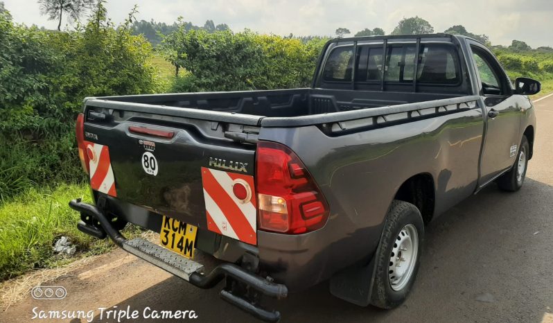 Toyota hilux local 2017 model full