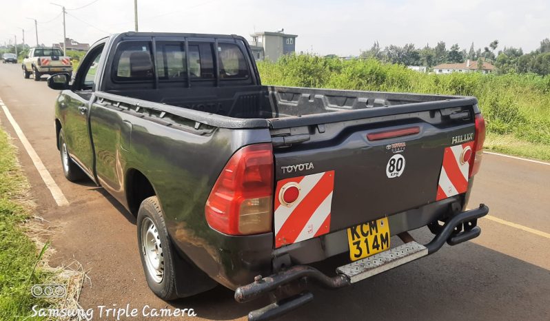 Toyota hilux local 2017 model full