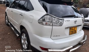 Toyota harrier 2011 model full