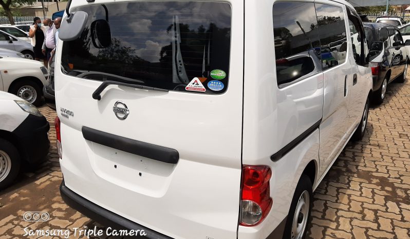 Nissan nv 200 2014 model full