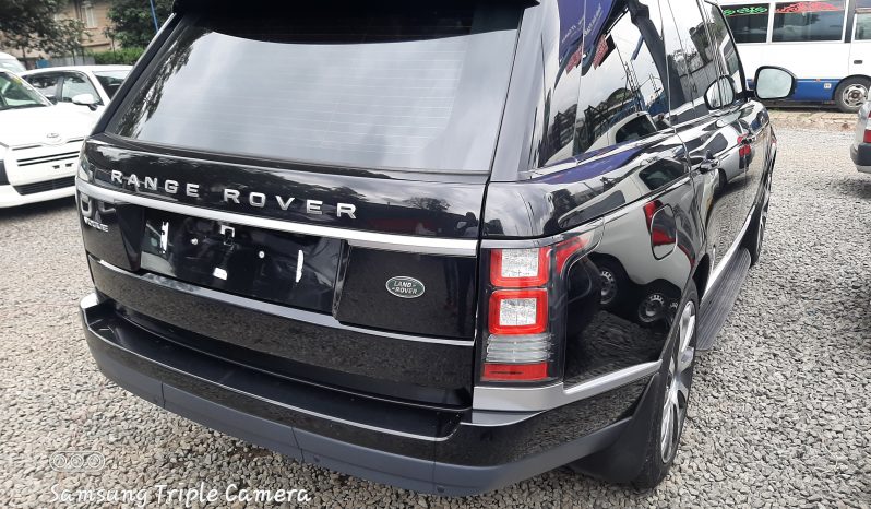 Range rover vogue 2014 full