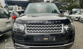 Range rover vogue 2014 full