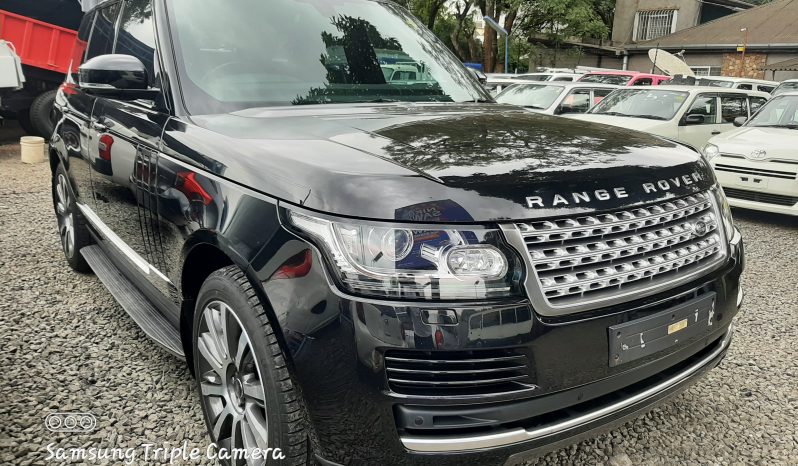 Range rover vogue 2014 full