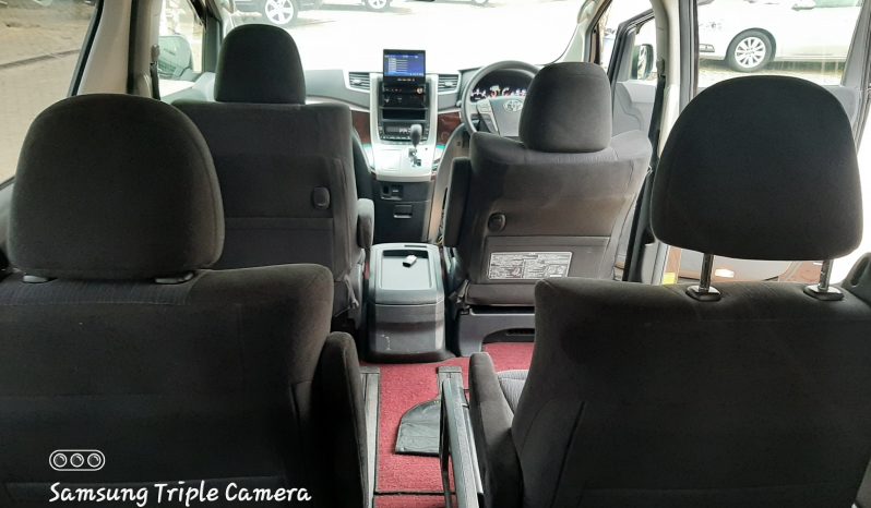 Toyta vellfire 2014 model full