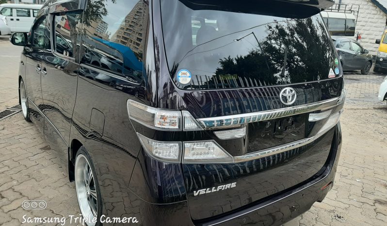 Toyta vellfire 2014 model full