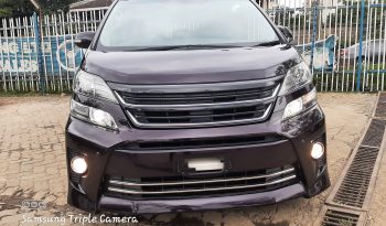 Toyta vellfire 2014 model full