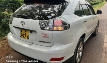 Toyota harrier 2011 model full