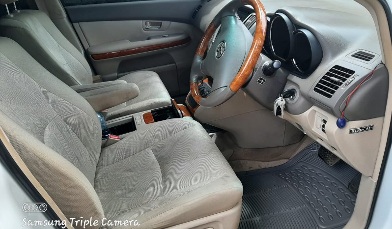 Toyota harrier 2011 model full