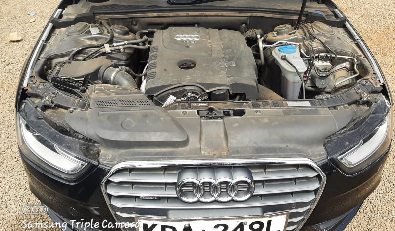 Audi A4 2.0T 2013 model full