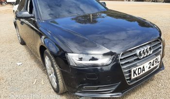 Audi A4 2.0T 2013 model full