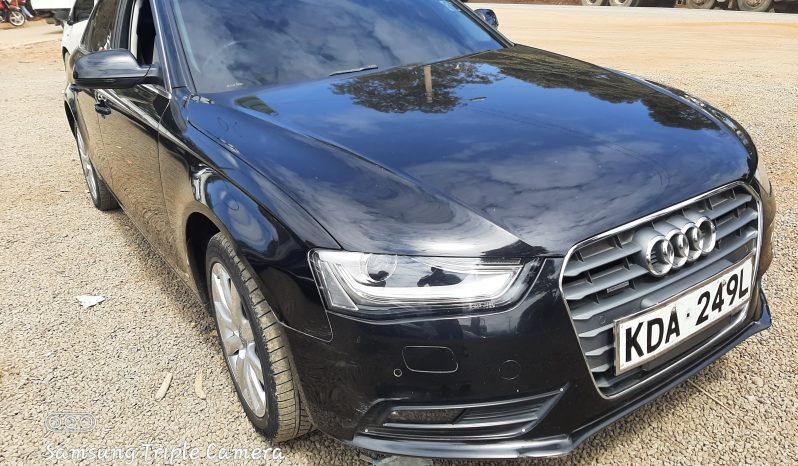 Audi A4 2.0T 2013 model full