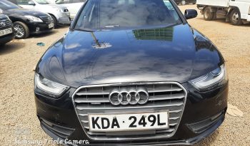 Audi A4 2.0T 2013 model full