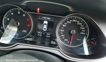 Audi A4 2.0T 2013 model full