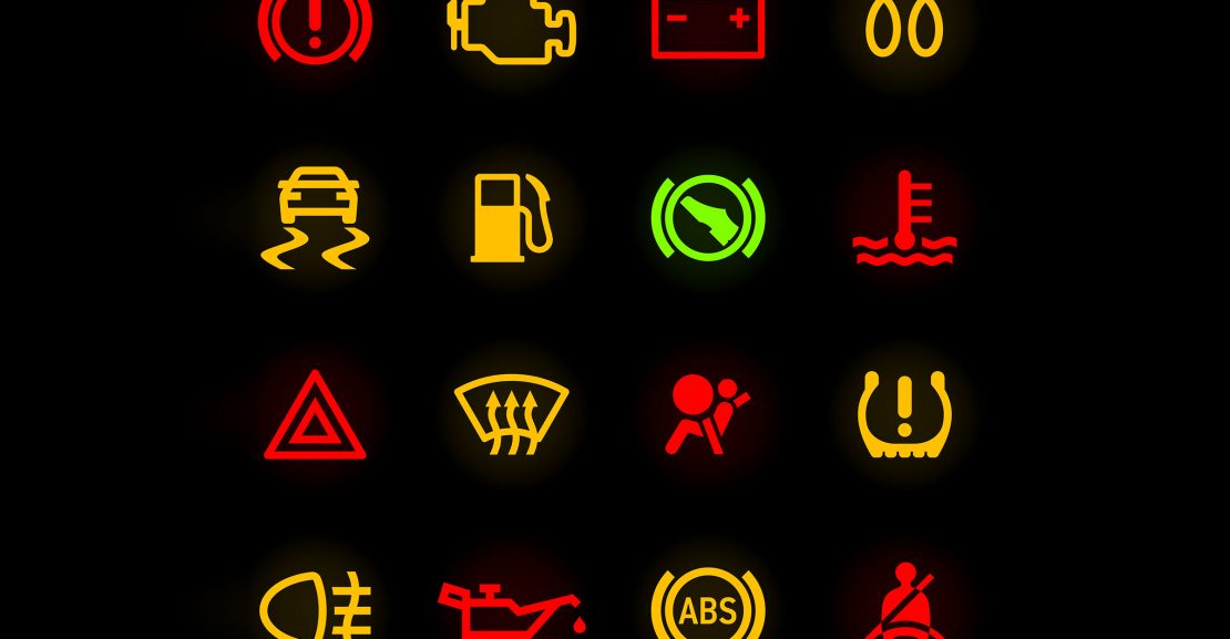 common dashboard warning lights