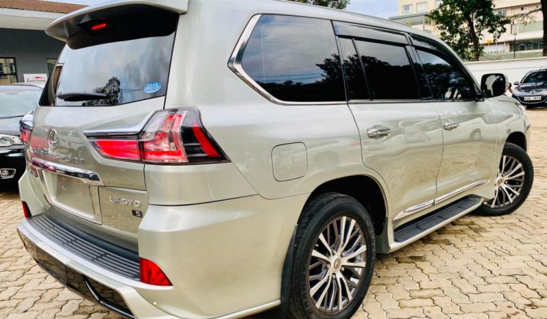 2020 Lexus lx 570 full