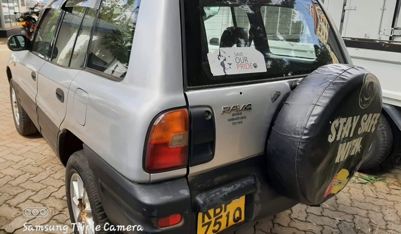 Toyota Rav4 1998 model full