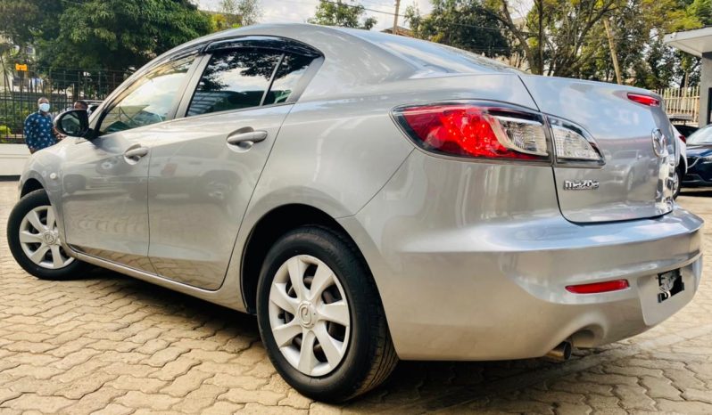 Mazda axela 2014 model full