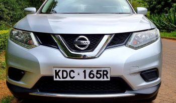 Nissan X Trail 2014 model full