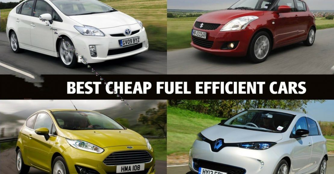 most efficient fuel cars today