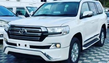 2020 Land Cruiser V8 ZX full