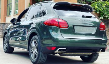 2014 PORSCHE CAYENNE full