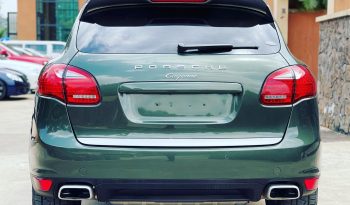 2014 PORSCHE CAYENNE full