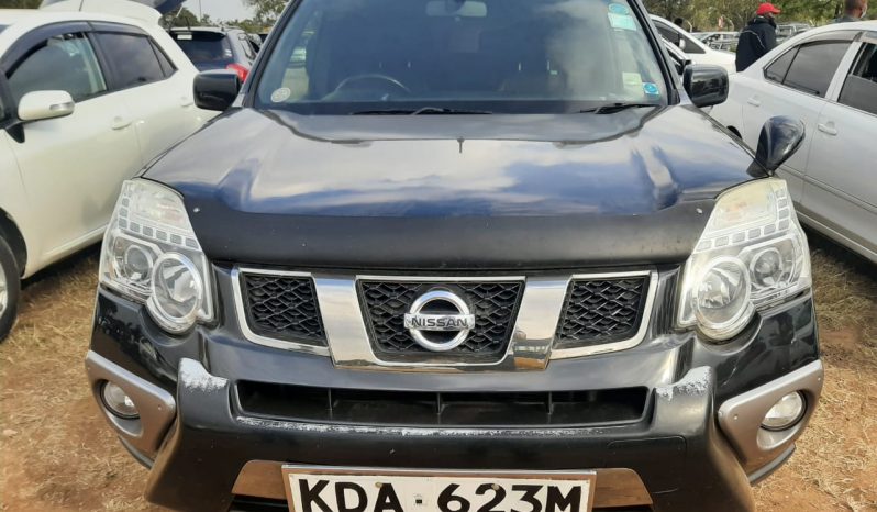 Nissan x trail hyper roof full