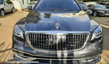 Mercedes Benz Maybach S500 full