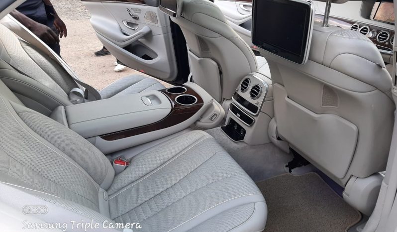 Mercedes Benz Maybach S500 full