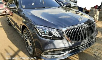 Mercedes Benz Maybach S500 full